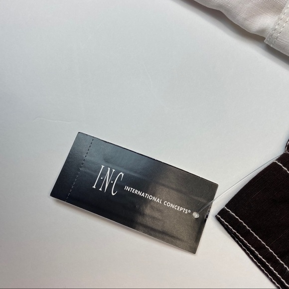 INC XL CASUAL BUTTON DOWN NWT - Picture 5 of 6